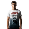 T-shirt Les Dents de la Mer - Poster Jaws Tye and Dye