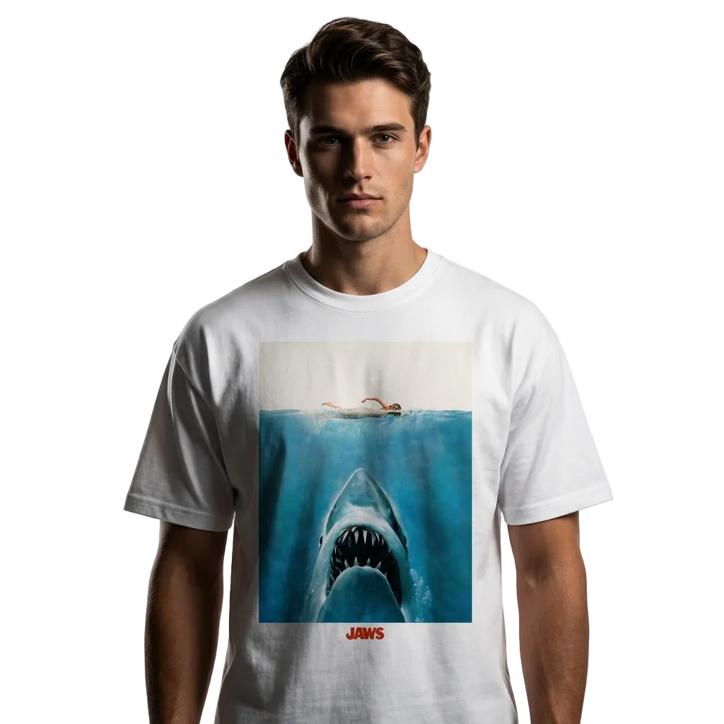 T-shirt Les Dents de la Mer - JAWS 1795