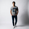 T-shirt Star Wars A New Hope Poster Gris Chinè