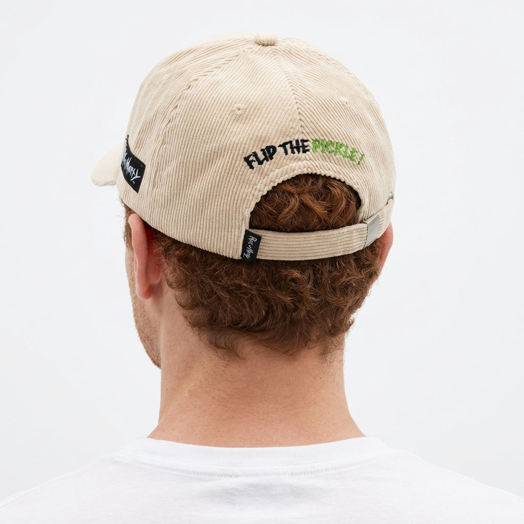 Casquette Rick et Morty - Pickle Rick