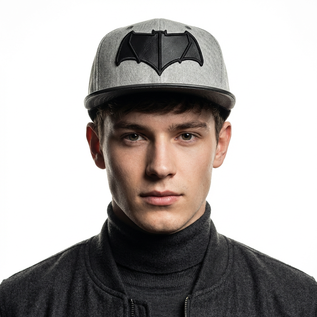 Casquette DC Comics Batman Vs Superman - Batman Logo