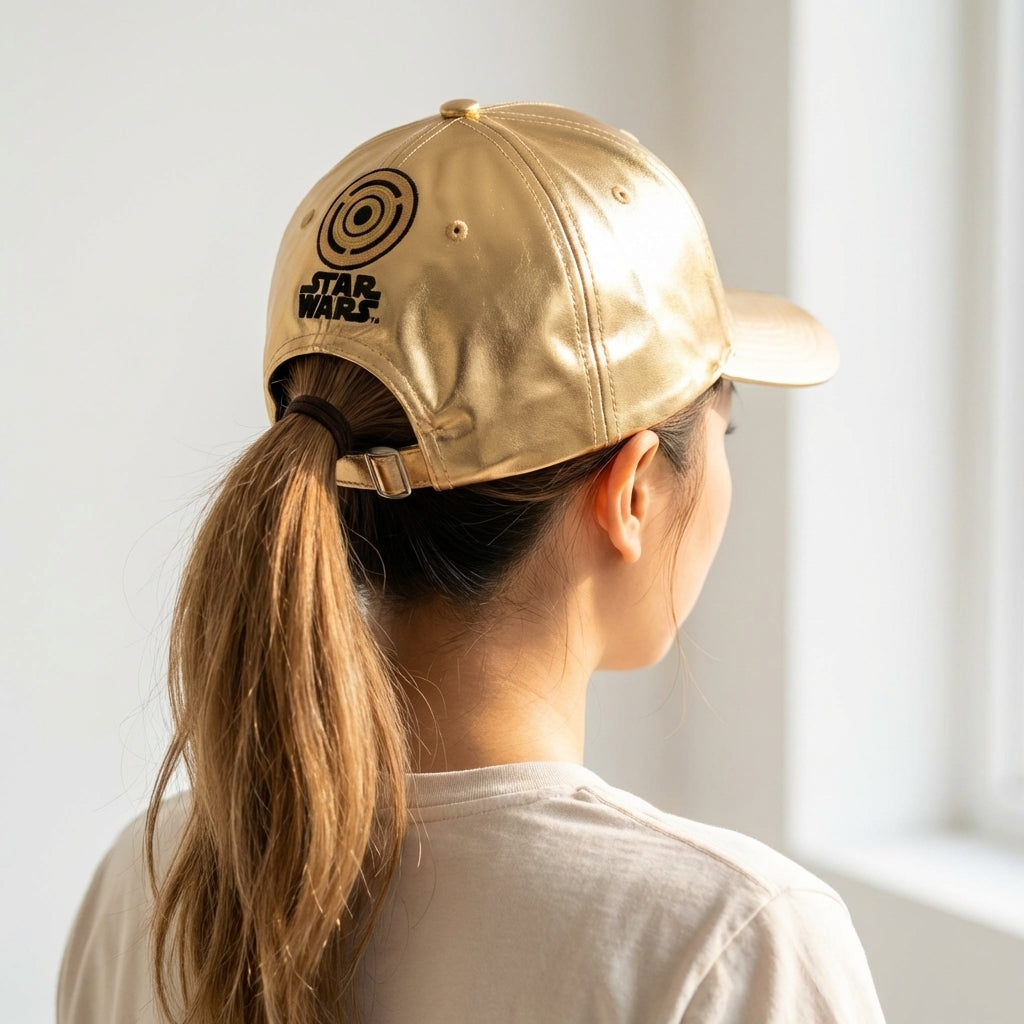 Casquette Star Wars VIII - C3PO