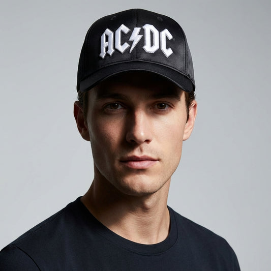 AC/DC Cap - Back In Black