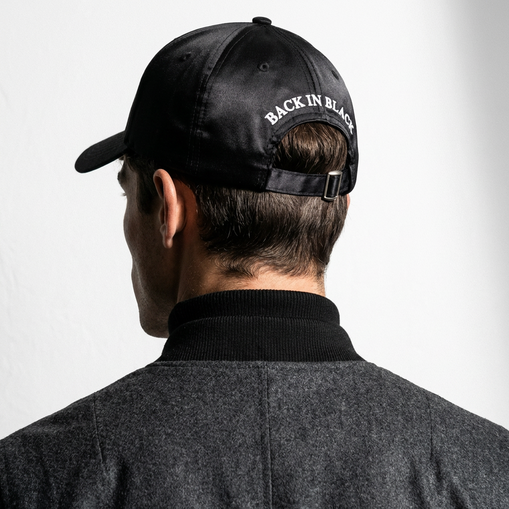 Casquette AC/DC - Back In Black