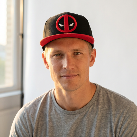 Casquette Deadpool Marvel - Deadpool Logo
