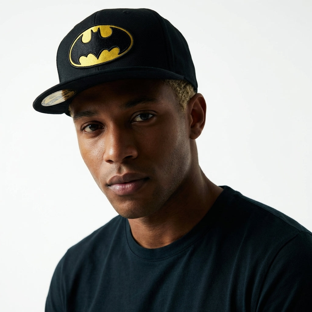 Casquette Batman DC Comics - Black Logo