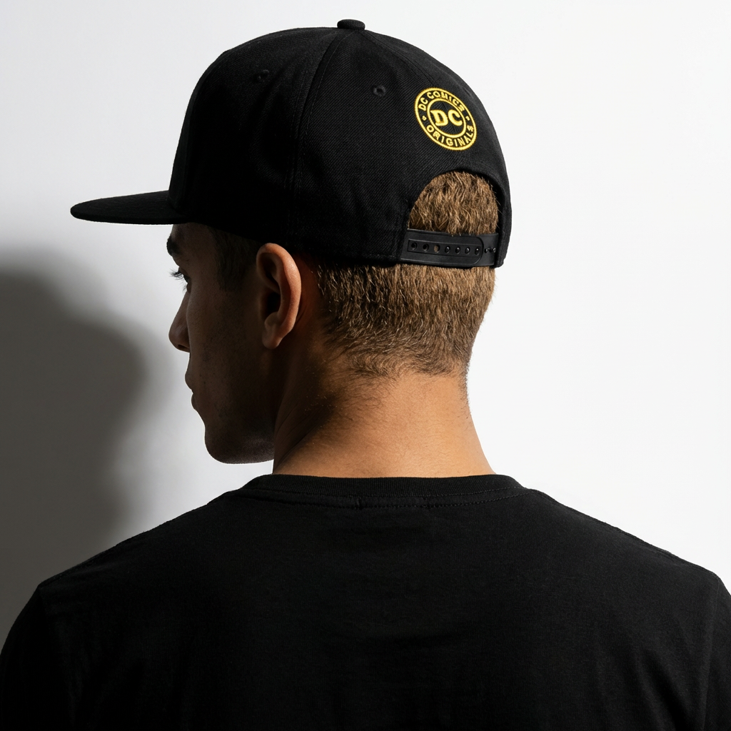 Casquette Batman DC Comics - Black Logo