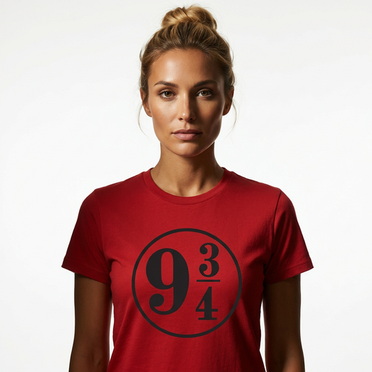 T-shirt Harry Potter - Platform 9 3/4 HD
