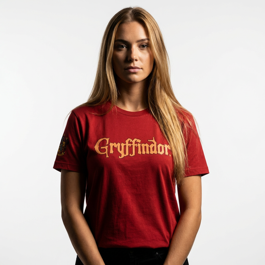 T-shirt Harry Potter - Gryffin Block