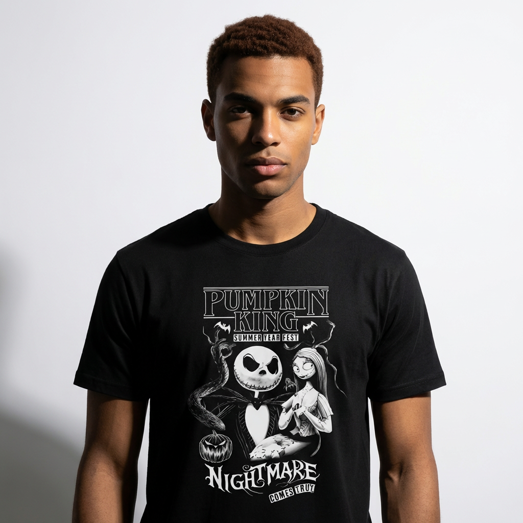 T-shirt Disney - NIGHTMARE COMES TRUE