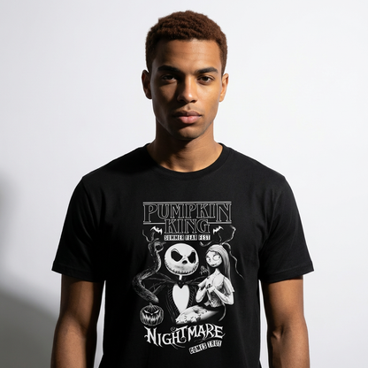 T-shirt Disney - NIGHTMARE COMES TRUE