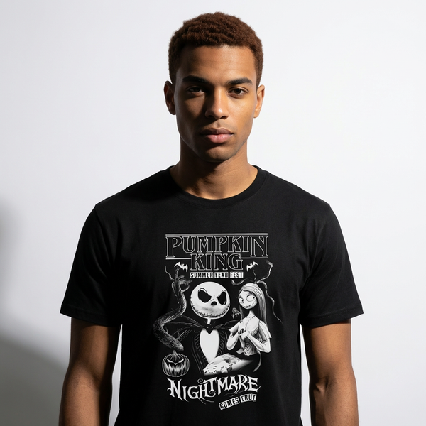 T-shirt Disney - NIGHTMARE COMES TRUE