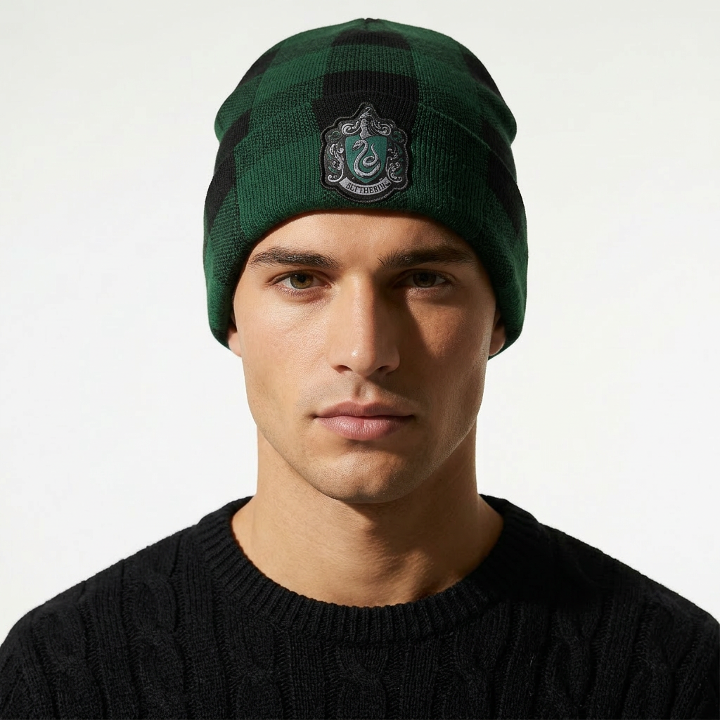 Bonnet Harry Potter - Scottish Slytherin