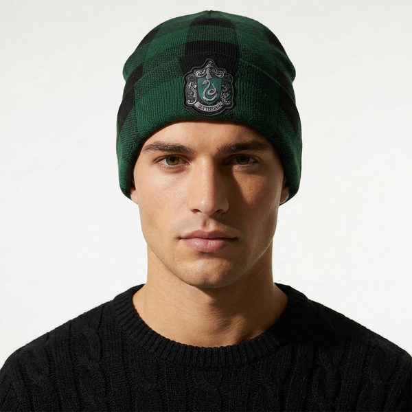 Bonnet Harry Potter - Scottish Slytherin