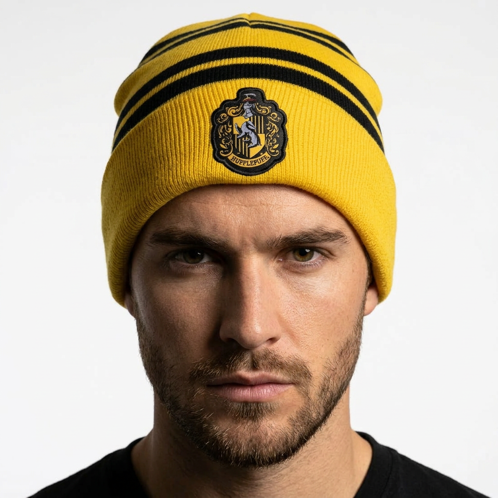Bonnet Harry Potter - Hufflepuff School