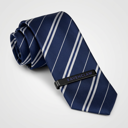 Écharpe Ravenclaw Héritage Premium - Rayures Officielles