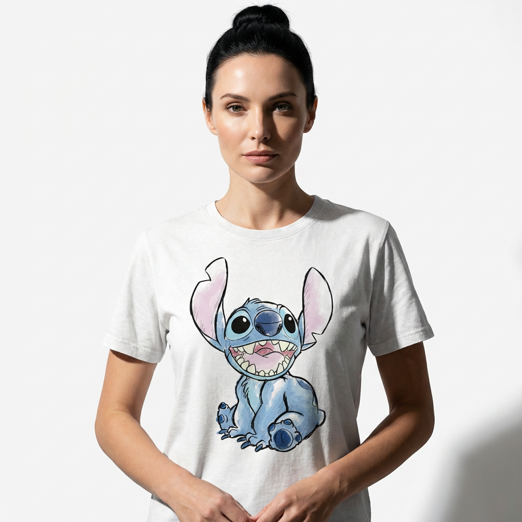 Lilo and Stitch Disney T-shirt - Stitch Sketch