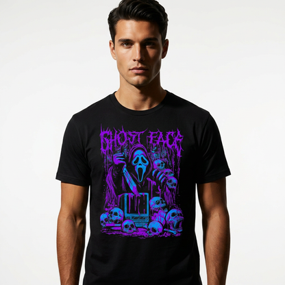 T-Shirt Ghost Face Killer - Un incontournable pour les fans