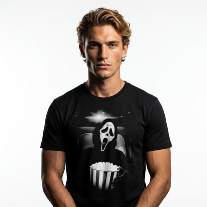 T-Shirt Ghost Face Horror Cinema - Premium Edition