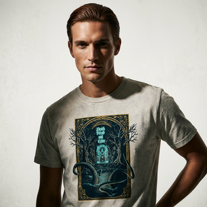 Lord Of The Rings Moria Gate T-Shirt for Fans