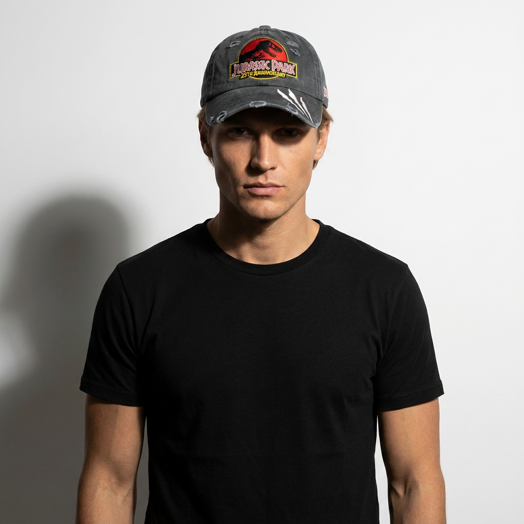 Jurassic Park Grunge Cap