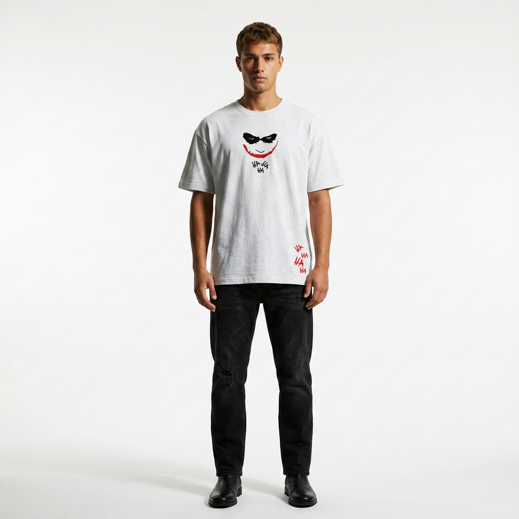 Batman Graphic T-Shirt DC Comics with Vintage Logo