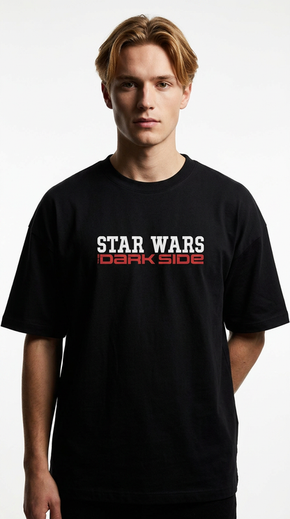 T-shirt oversize Star Wars Dark Side pour fans