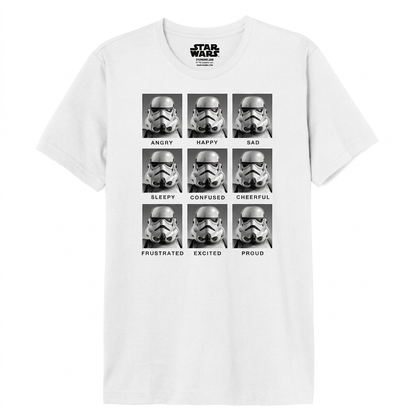 T-shirt Star Wars Stormtrooper avec humour