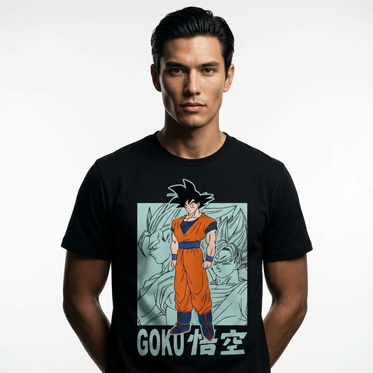 T-shirt Goku Black Dragon Ball Z Premium