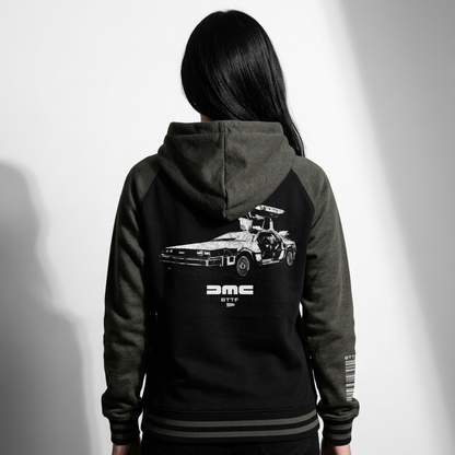 Sweat-shirt Retour vers le Future DMC DeLorean