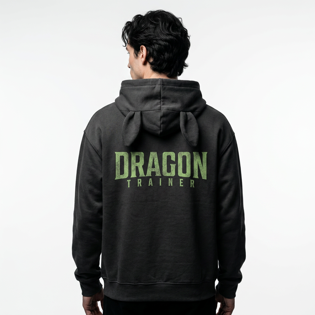 How to Train Your Dragon Toothless Trainer Hoodie
