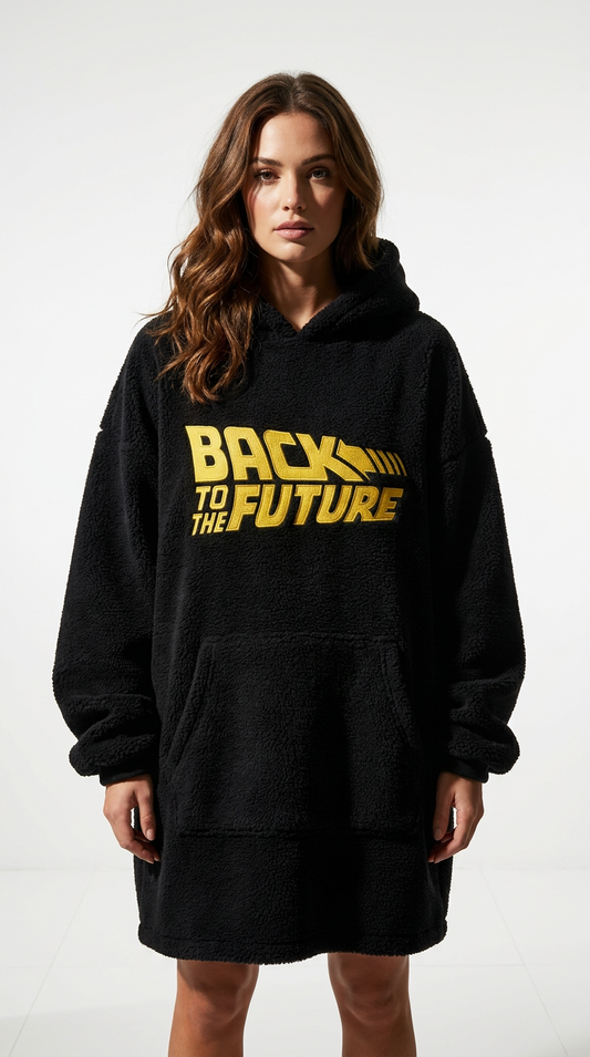 Sweat Plaid Back to the Future