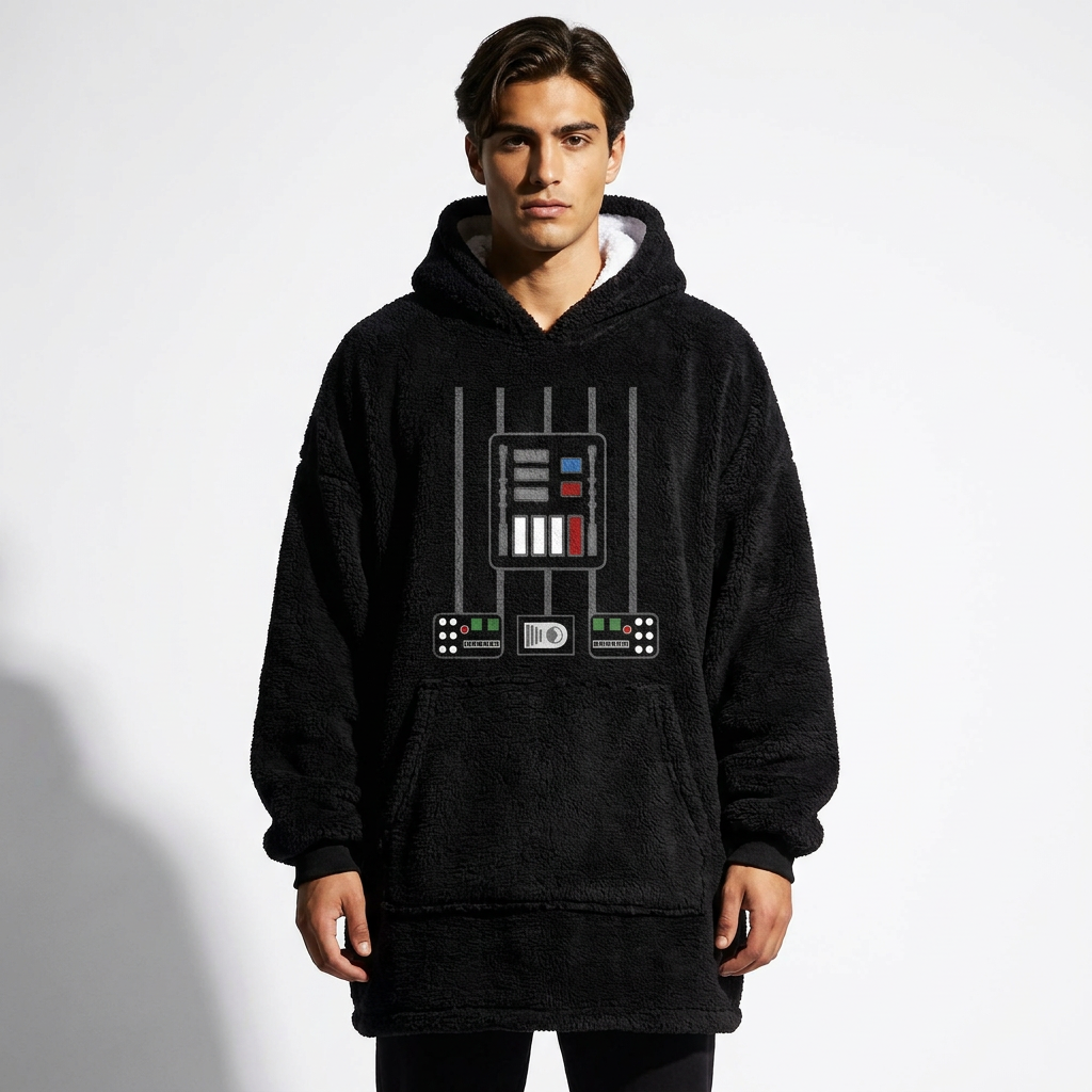 Costume Plaid Darth Vader - Influence Star Wars