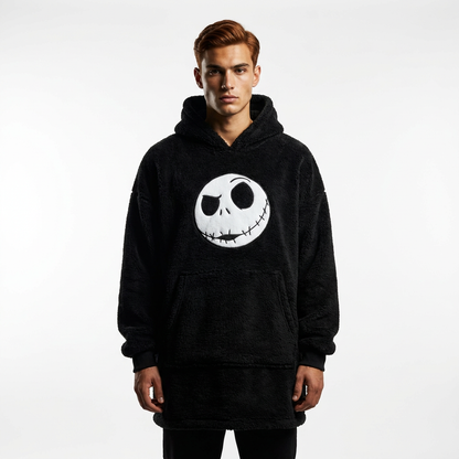 Sweat Plaid Jack Skellington | Licence Officielle