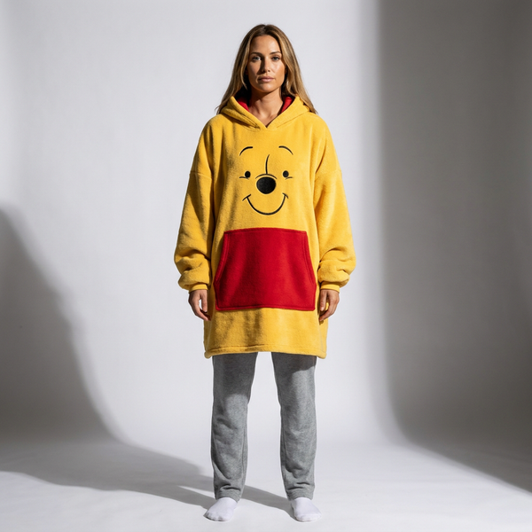 Sweat Plaid Disney Winnie en Peluche