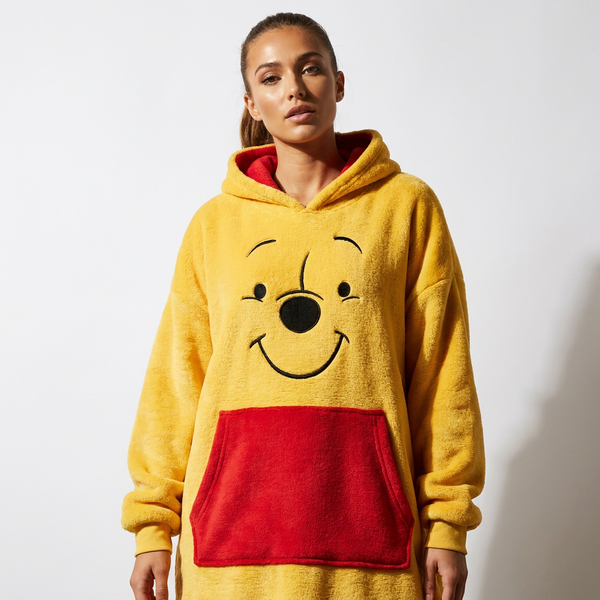 Sweat Plaid Disney Winnie en Peluche