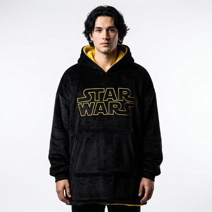 Sweat Plaid Star Wars à Capuche Unisexe