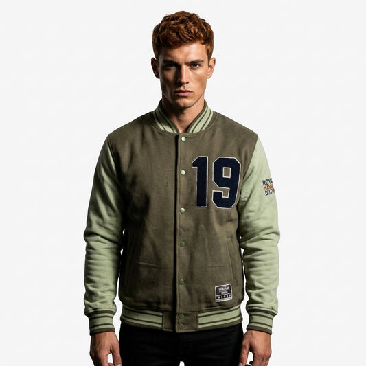 Veste Varsity Mandalorian & Grogu - Bounty Hunter