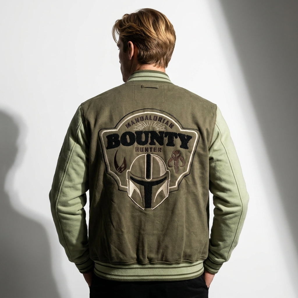 Veste Varsity Mandalorian & Grogu - Bounty Hunter