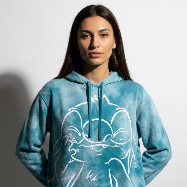Sweat-shirt Femme Disney Lilo & Stitch