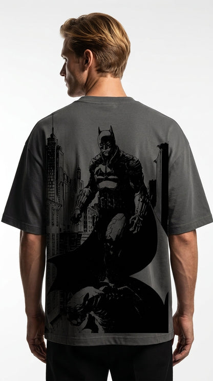 T-shirt Oversize DC Comics Dark Knight Unisexe