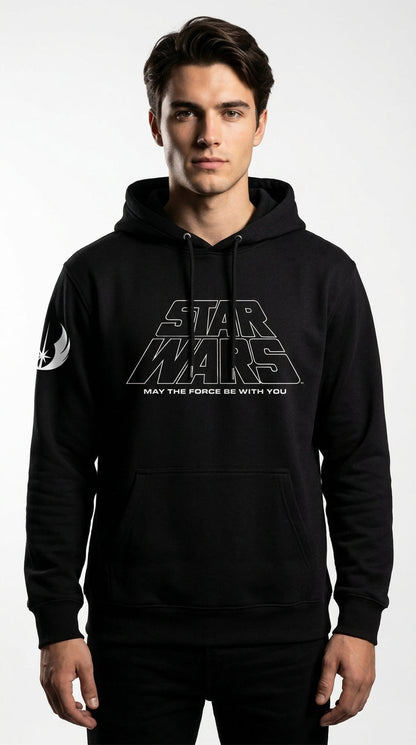 Hoodie MAY THE FORCE BE WITH YOU du Galaxy