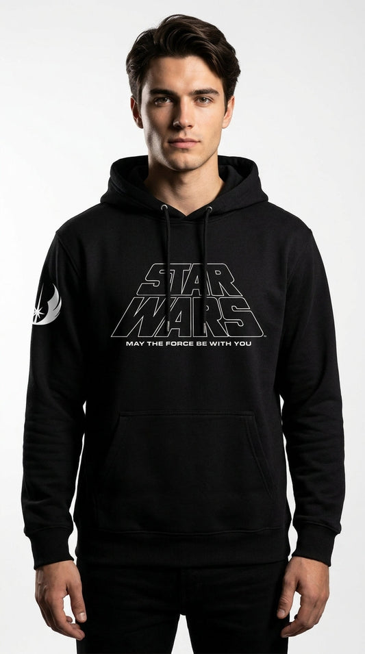 Hoodie MAY THE FORCE BE WITH YOU du Galaxy