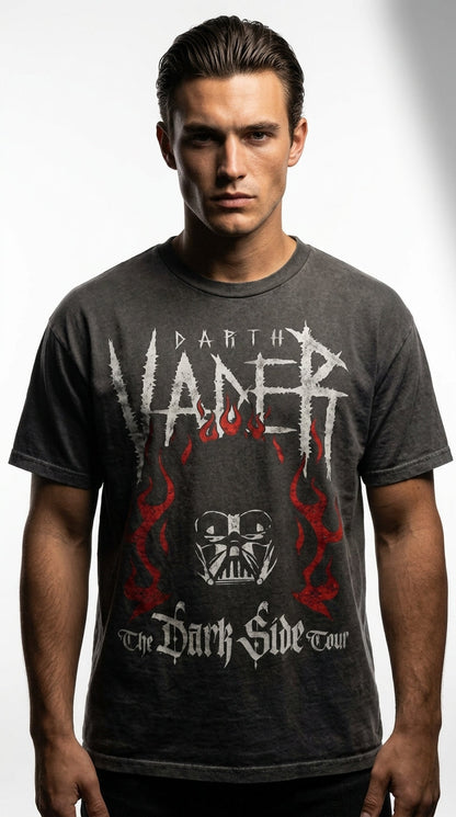 T-shirt Oversize Star Wars The Dark Side Tour Unisexe