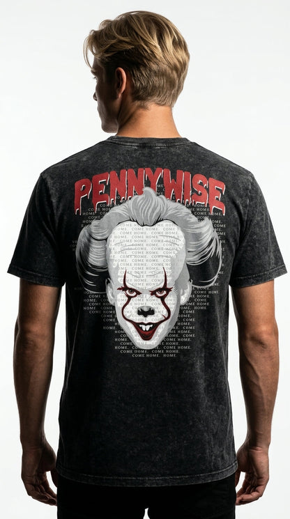 T-shirt IT Pennywise Time to Float Officiel Unisexe