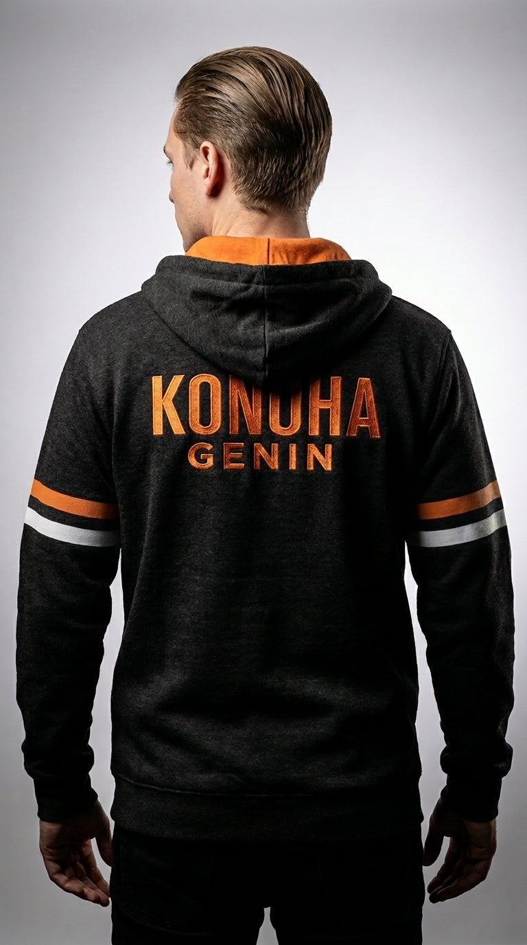 Jacket Naruto Konoha Genin - Style officiel