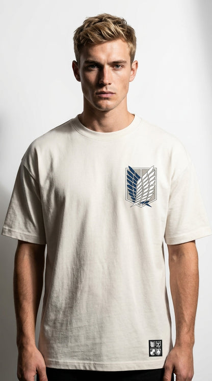 T-shirt Oversize Officiel Attack on Titan
