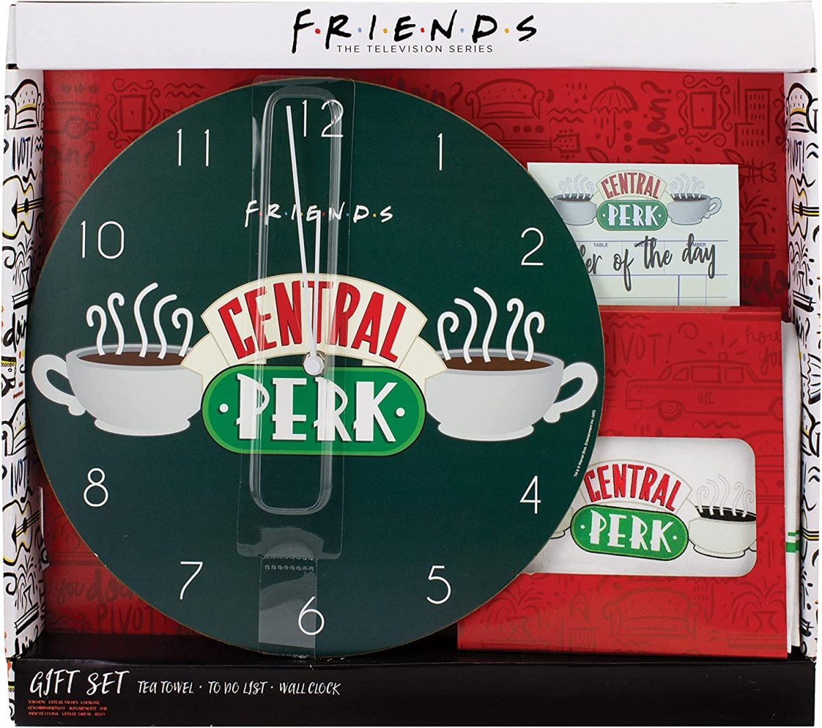 Coffret cadeau de cuisine Friends - Central Perk - Legend Icon Horloges Paladone