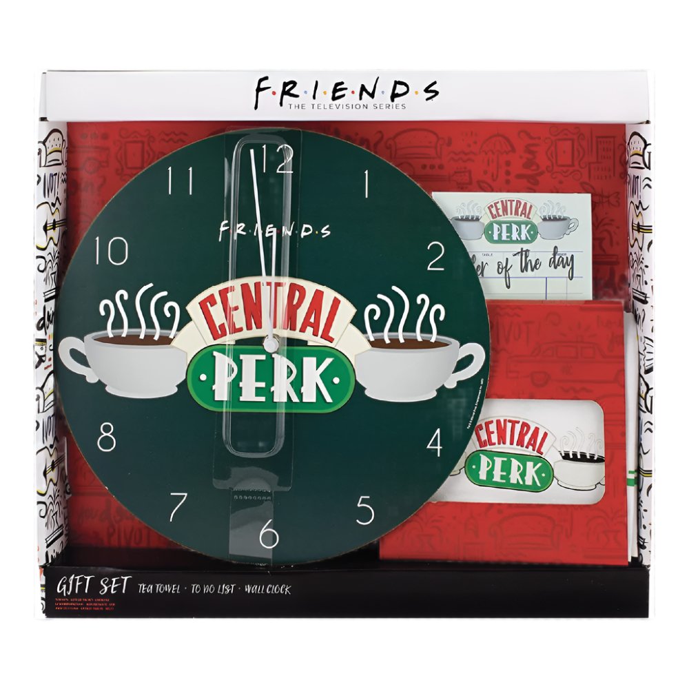 Coffret Cuisine Friends - Central Perk