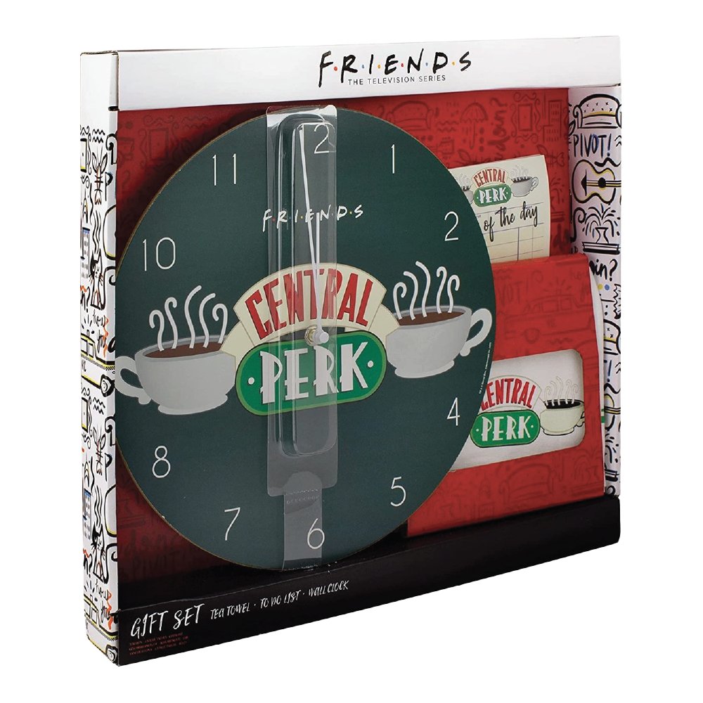 Coffret cadeau de cuisine Friends - Central Perk - Legend Icon Horloges Paladone